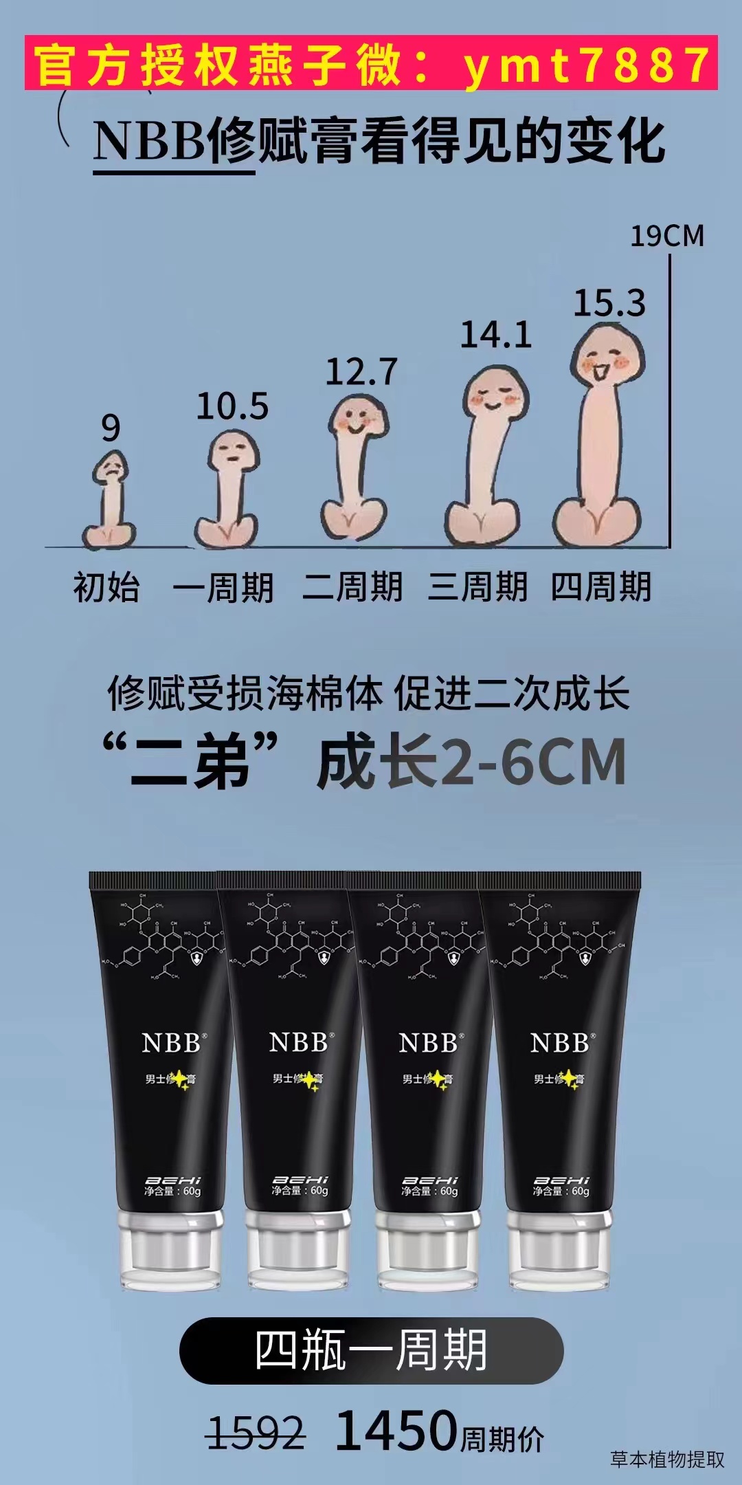 nbb修復(fù)膏到底管用嗎 修復(fù)嚴(yán)時(shí)增大增長(zhǎng)